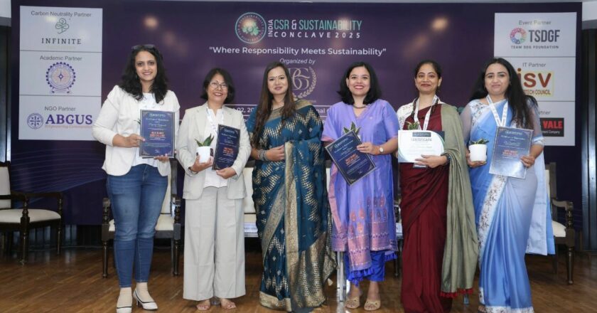 India CSR & Sustainability Conclave 2025 Celebrates Innovation, Inclusion, and Impact at New Delhi