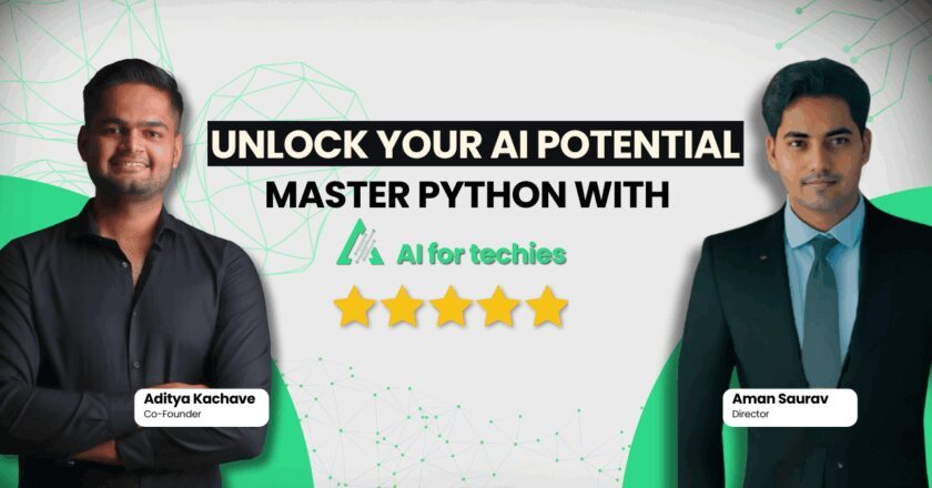 Unlock Your AI Potential: Master Python with AI For Techies