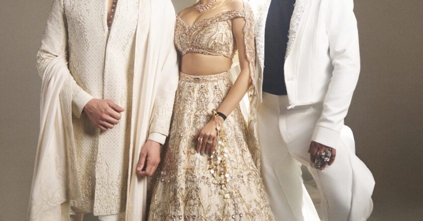 GAURAV GUPTA SET TO UNVEIL HIS FIRST BRIDAL COUTURE COLLECTION ‘QUANTUM ENTANGLEMENT’ IN PARTNERSHIP WITH CHIVAS LUXE COLLECTIVE PERFUMES