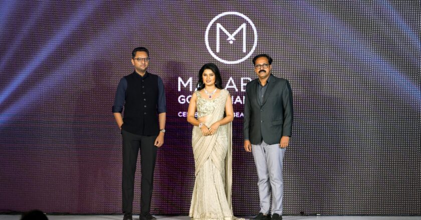 Malabar Gold & Diamonds Showcases NUWA Collection in Pune with Prajakta Mali as Showstopper