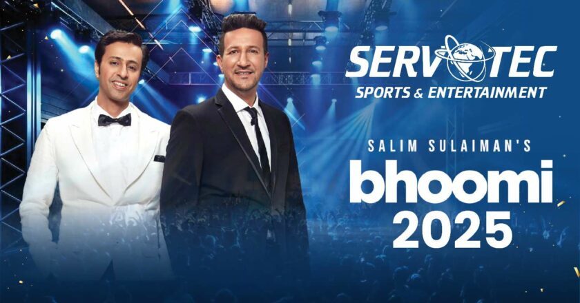 Servotech Sports & Entertainment Partnered with Salim-Sulaiman’s ‘Bhoomi 2025’