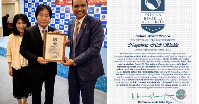 Nageshwar Shukla – The Fire That Ignites Leaders Worldwide