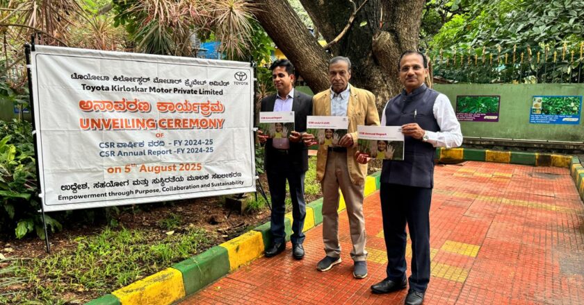 Toyota Kirloskar Motor Deepens Commitment to Sustainable and Inclusive Growth Through Holistic CSR Initiatives