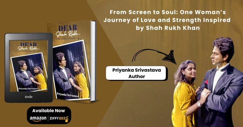 Priyanka Srivastava Debuts with Heartfelt Memoir Dear Shah Rukh: In Your Shadows, I Found My Light