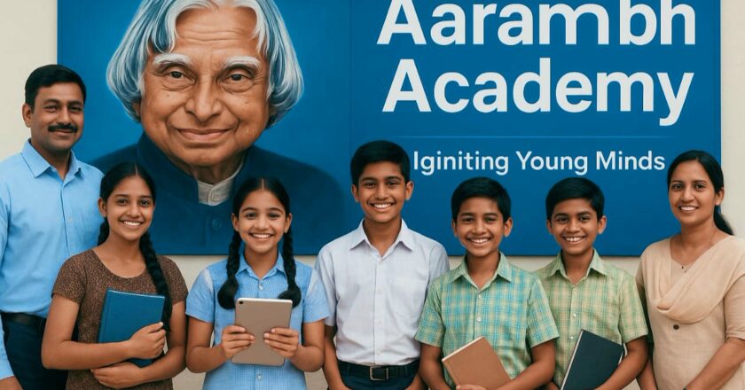 Aarambh Academy Launched – Quality Schooling & Global Skills from ₹100/Month
