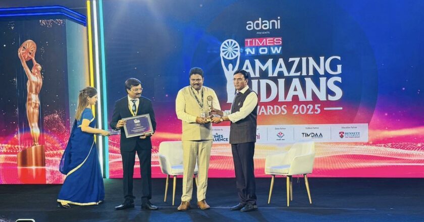 Oxygen Man of India: Deepak Vishwakarma Wins Times Now Amazing Indians Award 2025 for Environment and Sustainability