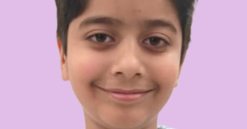 9-Year-Old Gurugram Boy Shines as Author, Model, and Actor