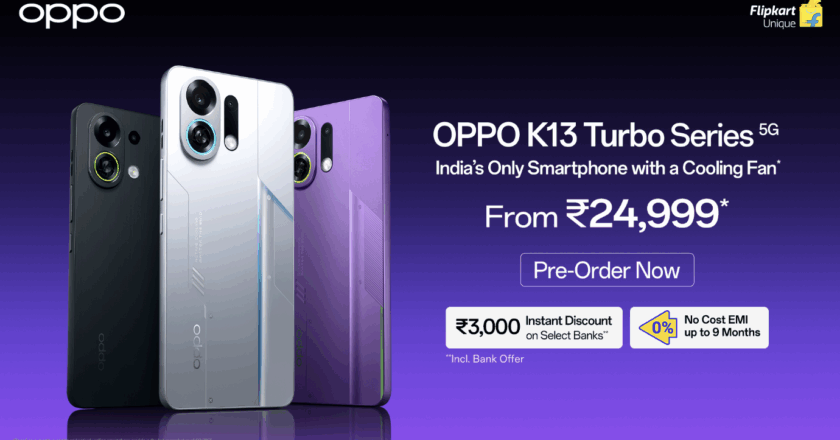 OPPO Launches India’s Only Smartphones with a Cooling Fan – OPPO K13 Turbo Pro 5G and OPPO K13 Turbo 5G
