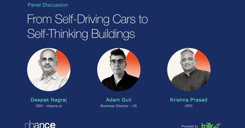 Nhance.ai Showcases Vision for Self-Thinking Buildings at San Francisco Leadership Panel
