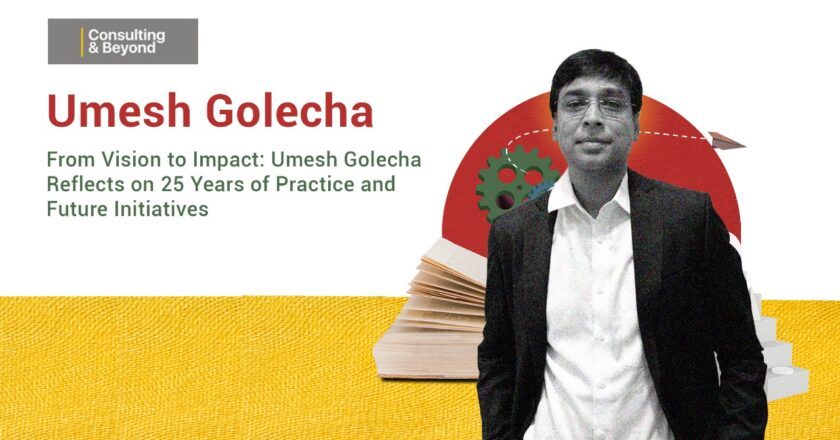 From Vision to Impact: Umesh Golecha Reflects on 25 Years of Practice and Future Initiatives