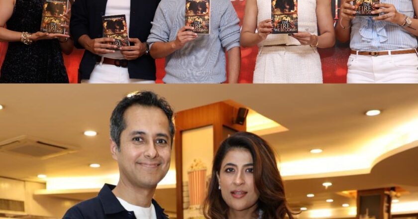 Tahira Kashyap Khurrana, Neeti Mohan and Raghav Sachar Unveil Manu Dhawan’s 2nd Thriller ‘The Fires We Become’
