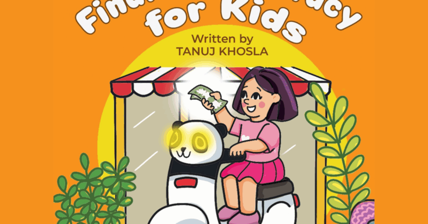 From Money Smarts to Matters of the Heart: Tanuj’s New Children’s Books Equip Kids with Essential Life Skills