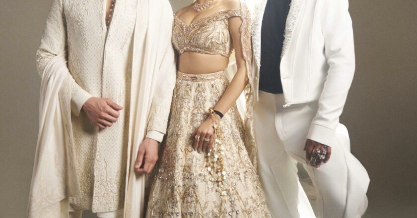 Gaurav Gupta Presents ‘Quantum Entanglement’ The Bridal Couture Show in Partnership with Chivas Luxe Collective Perfumes