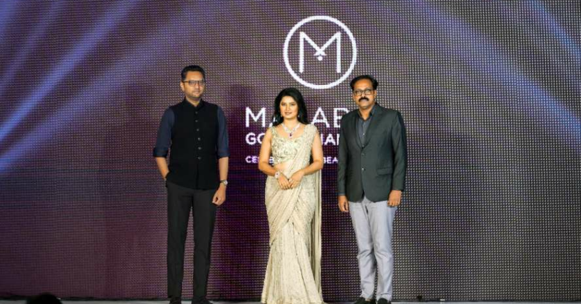 Malabar Gold & Diamonds Showcases NUWA Collection in Pune with Prajakta Mali as Showstopper