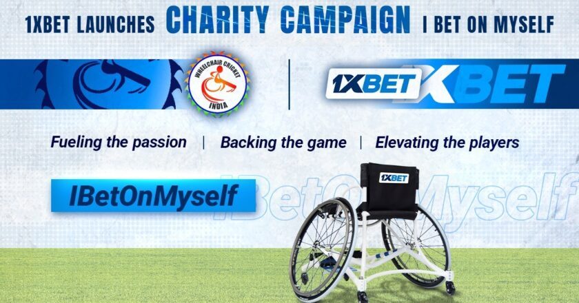 1xBet launches charity campaign I Bet On Myself, funds from which will be transferred to support para-athletes