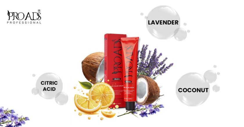 Responsible Hair Coloring – Proads India is Setting a New Standard