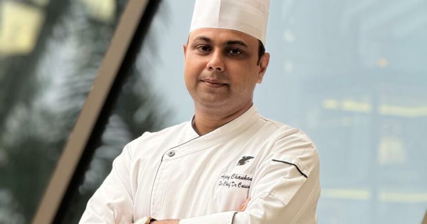 Chef Ajay Chauhan: Redefining Indian Cuisine with Signature Creations.
