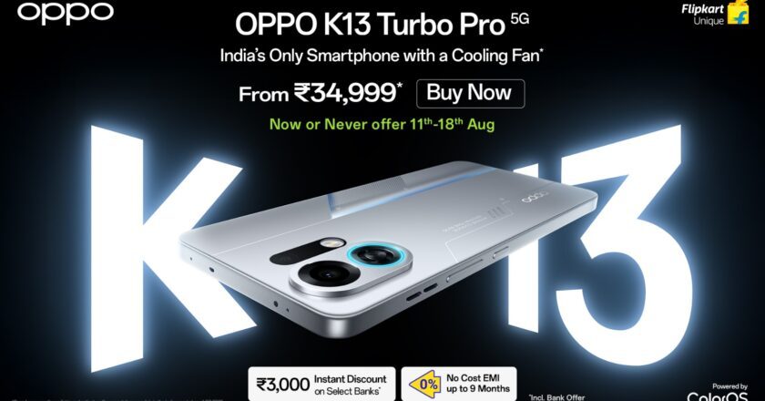 OPPO K13 Turbo Pro 5G: India’s Only Smartphone with a Cooling Fan Goes Live on Sale from Tomorrow