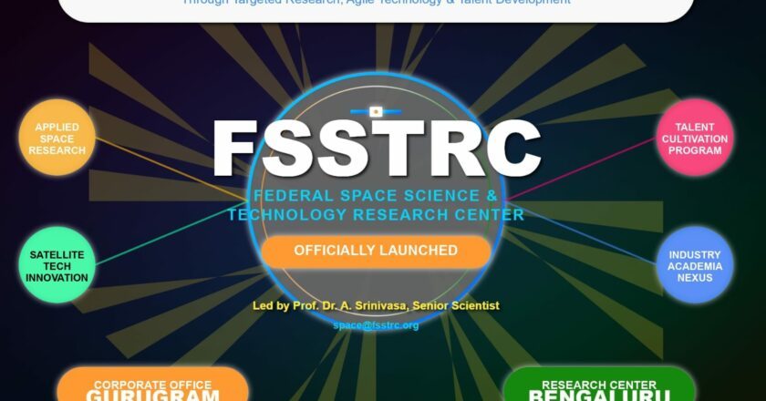 Federal Space Science and Technology Research Center Launched to Propel India’s Space Ambitions
