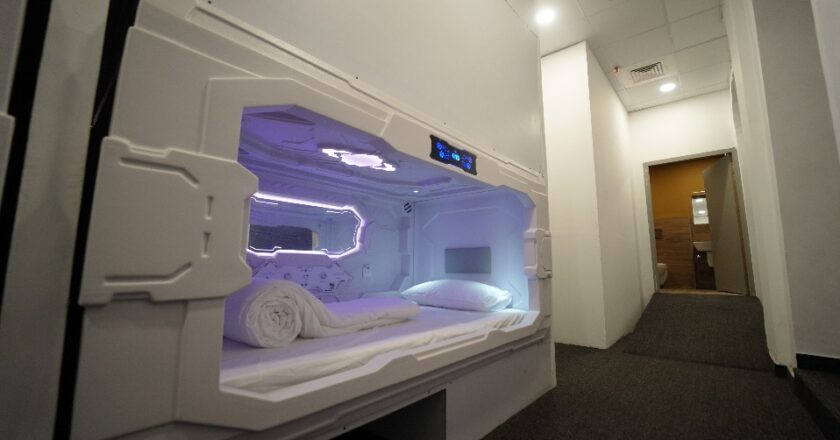 Balmer Lawrie-backed Startup Naptapgo Launches India’s Largest Pod Hotel in Amritsar