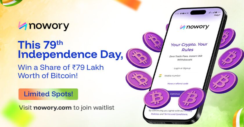 Nowory Emerges as the Long-Awaited Solution for 93 million Indian Crypto Investors