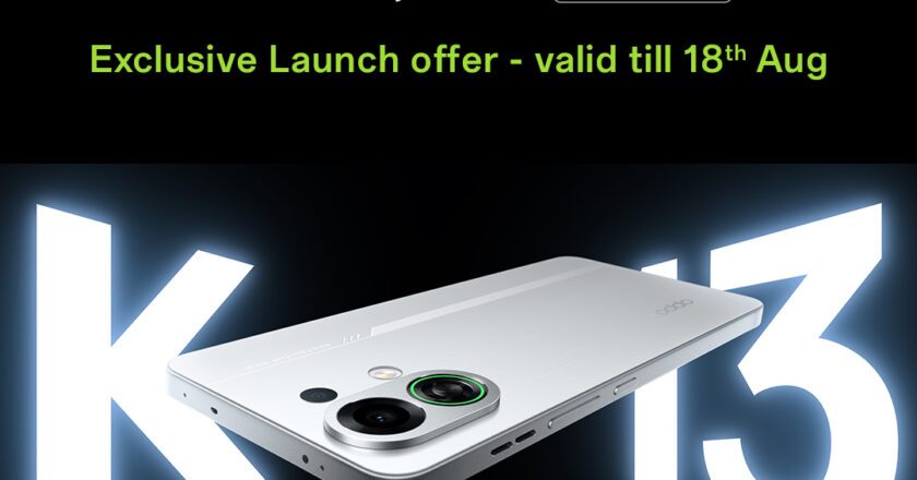 OPPO K13 Turbo 5G: India’s Only Smartphone with a Cooling Fan Goes Live on Sale Today