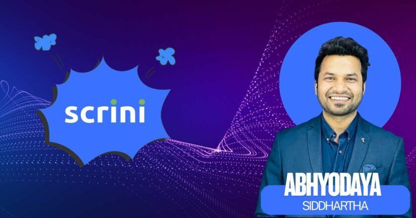 From Homegrown Problem to Global Solution: How Abhyodaya Siddhartha Took a Hiring Struggle and Built Scrini AI for the World