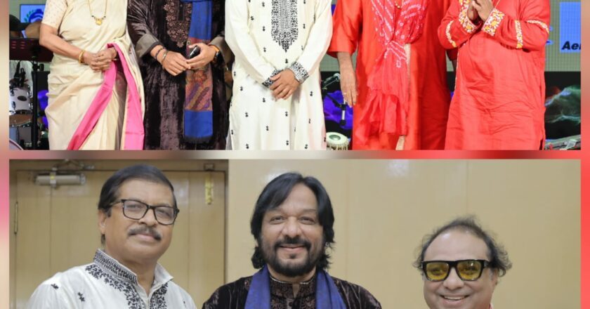 One World Fusion 2025: A Grand Musical Celebration for a Cause, organised by Abhijeeth Bhattacharjee and Pt. Prodyut Mukherjee.
