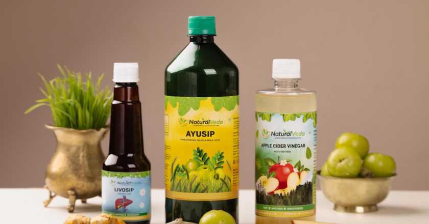 India’s Ayurveda Wellness: NaturalVeda’s Pure Herbal Juice Collection