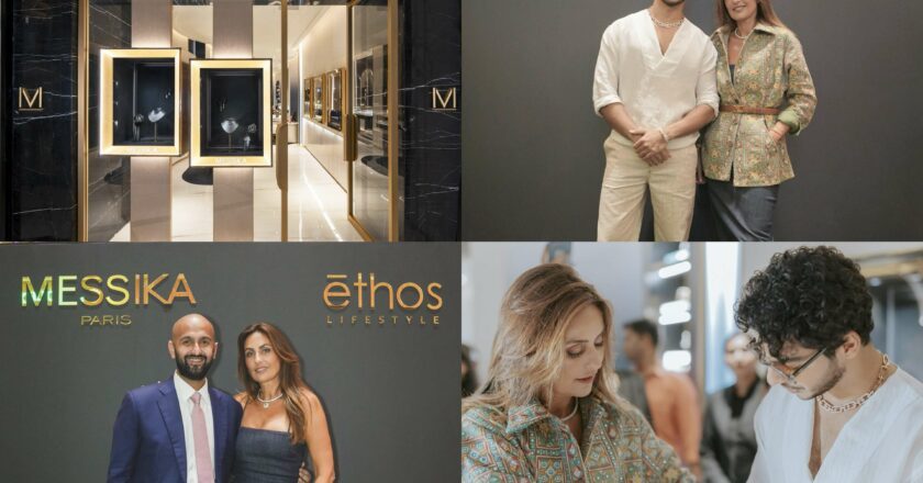MESSIKA MARKS ITS DEBUT IN INDIA WITH FOUNDER VALÉRIE MESSIKA AND CELEBRITY ISHAAN KHATTER