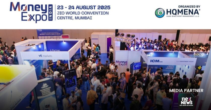 Money Expo India 2025 in Mumbai – Nex News Network Official Media Partner Driving Trading & Fintech Innovation