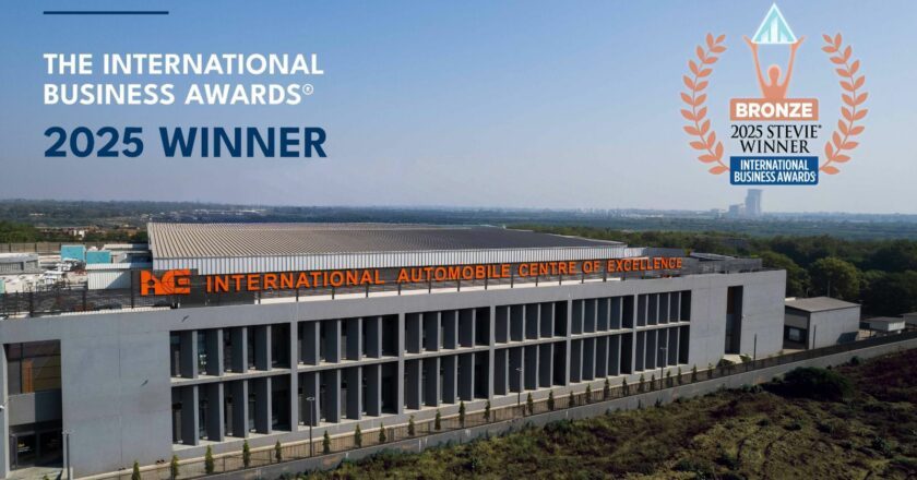 International Automobile Centre of Excellence (iACE) Wins Bronze Stevie® Award at the 2025 International Business Awards®