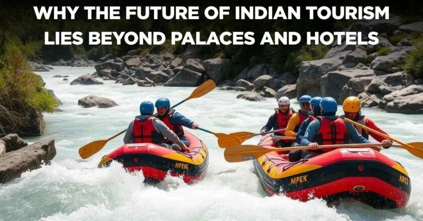 Why the Future of Indian Tourism Lies Beyond Palaces and Hotels