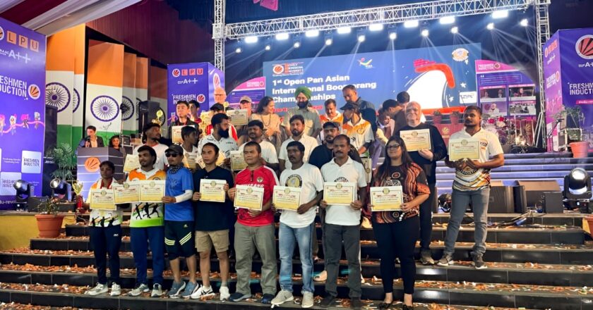 Boomerangs Take Flight: LPU Hosts Asia’s First International Championship; Japan’s Haruki Wins Top Honours