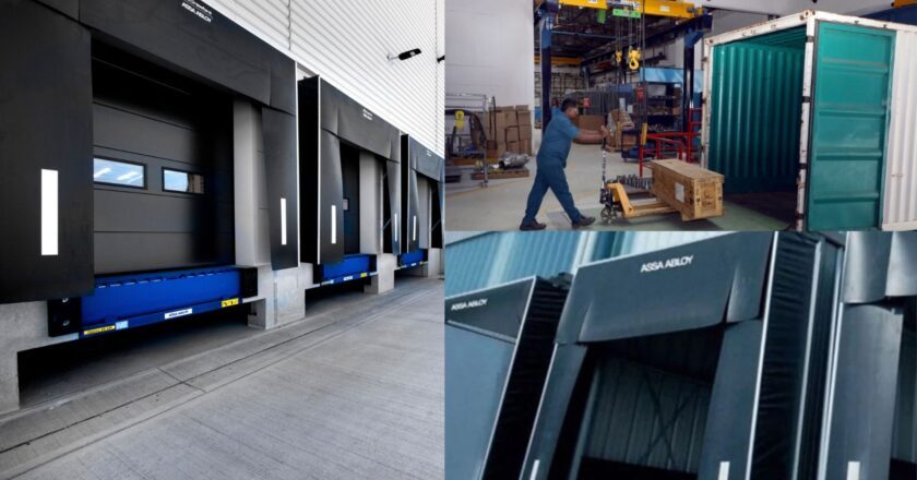 Navigating the Future of Logistics: How ASSA ABLOY ENTRANCE SYSTEMS Elevates Your Loading Bay