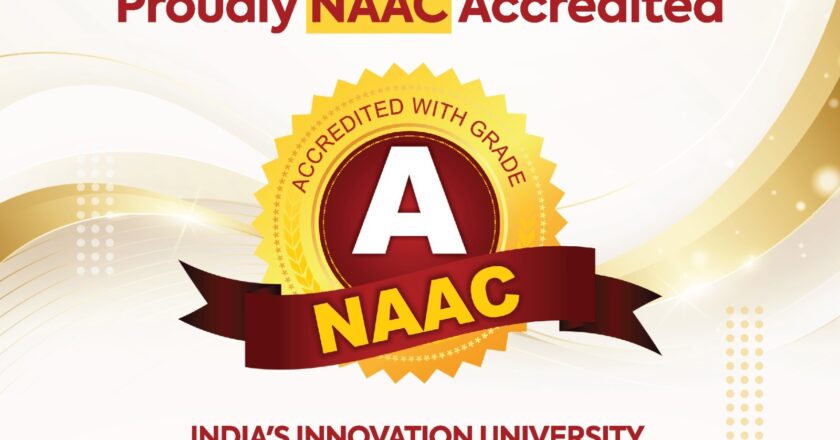Ajeenkya DY Patil University Secures Prestigious “A” Grade in NAAC Accreditation