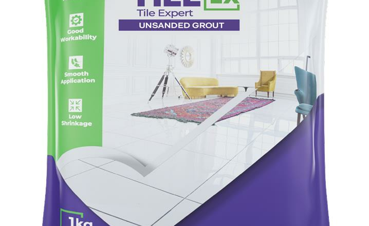 Walplast Launches Homesure TileEx Cementitious Tile Grout