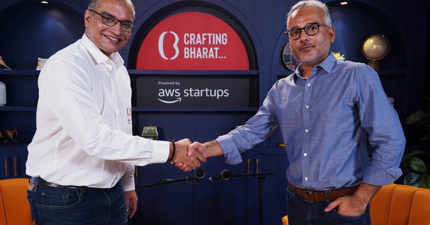 Crafting Bharat – Season 2, powered by AWS Startup and an initiative by NewsReach launches sixth episode with Swapnil Shah of Freight Tiger.