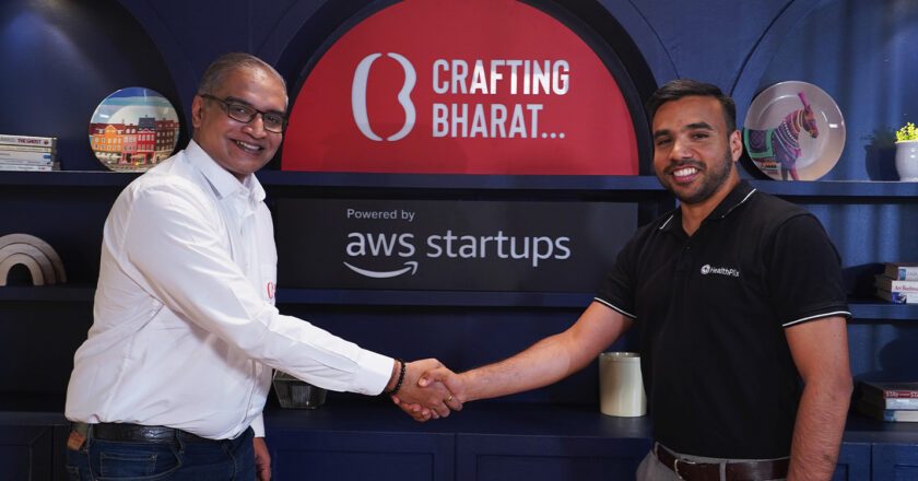 Crafting Bharat – S2 launches their eighth episode with Chaitanya Raju of HealthPlix.