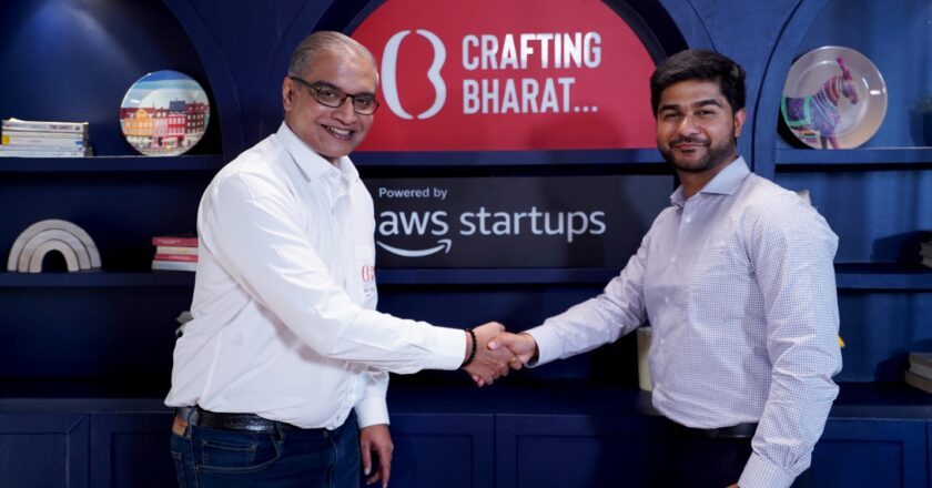 Crafting Bharat – S2 launches their seventh episode with Anand Agrawal of Credgenics.