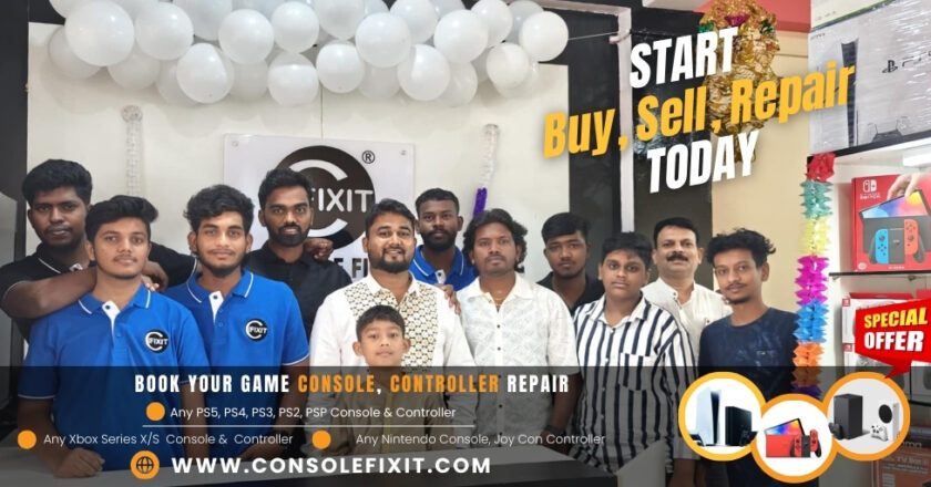 Gaming Console Repair Services in India – PlayStation, Xbox & Nintendo Support | Console & Controller Fix Across India