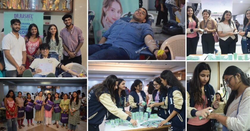 DR.Rashel Champions Compassion with KARUNA – A Blood Donation Drive