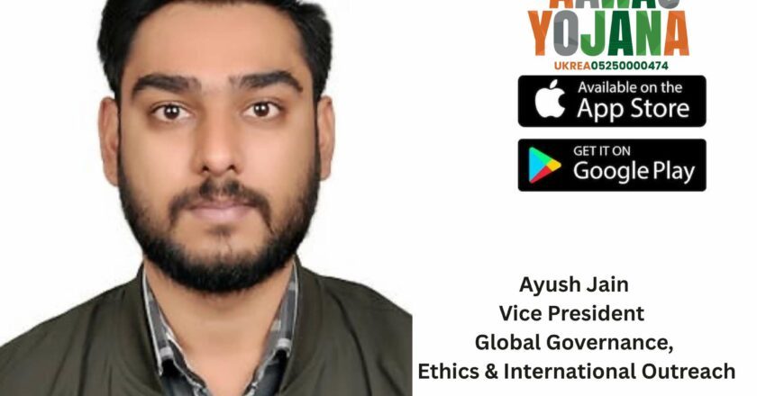 Aawas Yojana Bets on Ethical PropTech Leadership; Ayush Jain Appointed VP to Build India’s Most Trusted Global Housing Platform