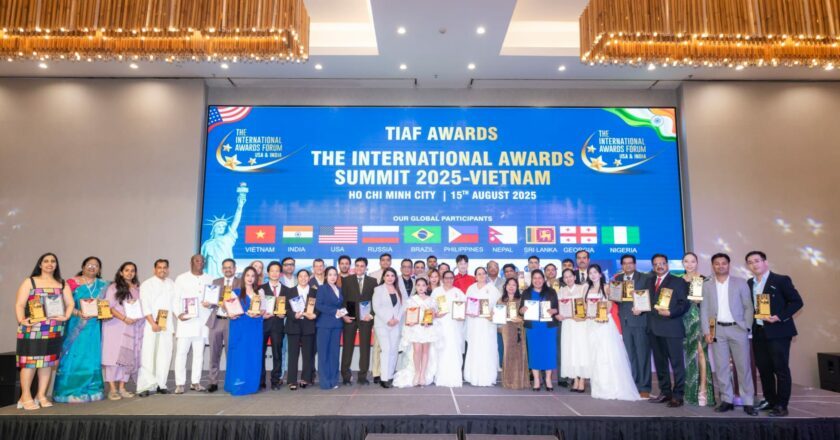 Vietnam Hosts Prestigious International Awards Summit 2025 organized by TIAF-USA & India