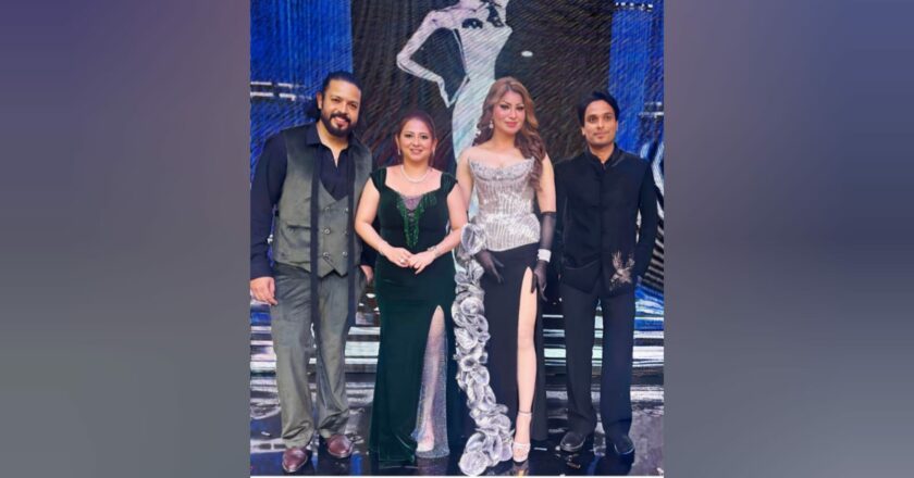 Nikita Rattanshi Judges Miss Universe India 2025 Grand Finale in Jaipur as K Sera Sera Director.