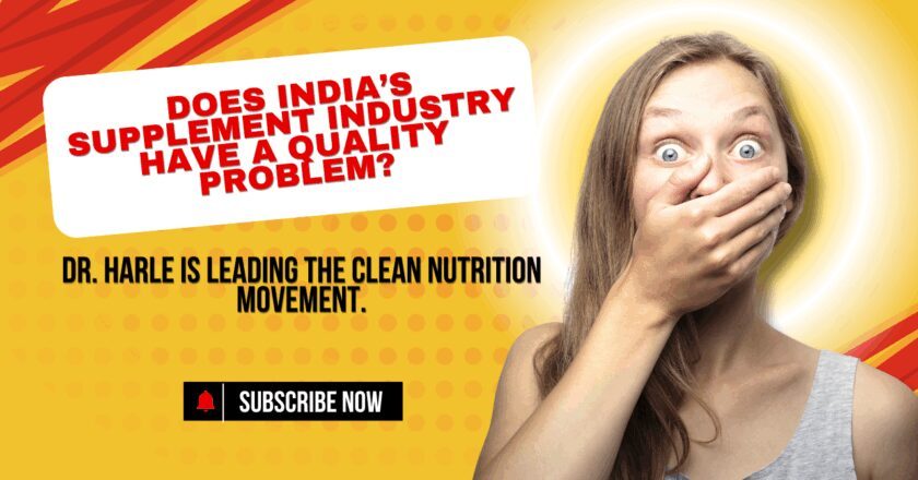 DR. HARLE Promotes Clean-Label Supplementation in India’s Growing Nutrition Market