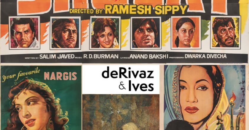 deRivaz & Ives Announces The first of its kind auction of Online Auction of Vintage Advertisements, Fine Arts,  Rare Books & Catalogues and Cinema Publicity Material