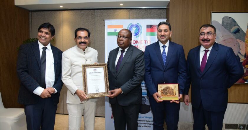 Dr. P. B. Boss Appointed as Honorary Tourism Commissioner ‒ India to the European Union