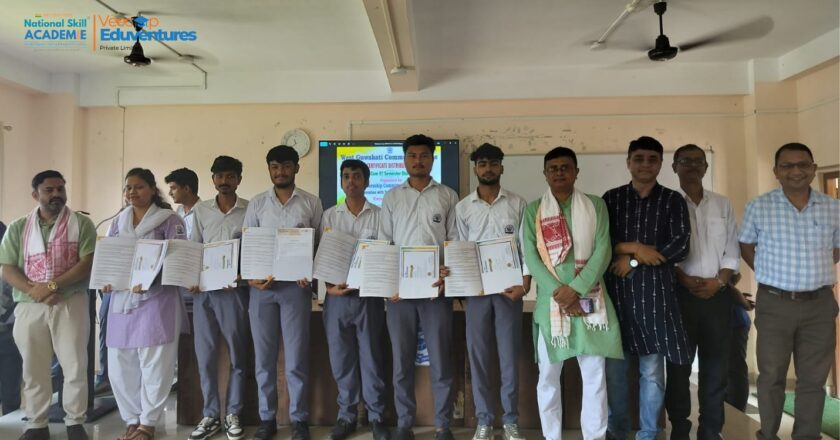 Veecap Eduventures Unveils Internship Program to Bridge Training and Employability Gap