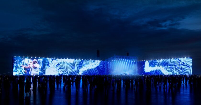 Moskino Cinema Park to Host the First-Ever Projection Light Festival